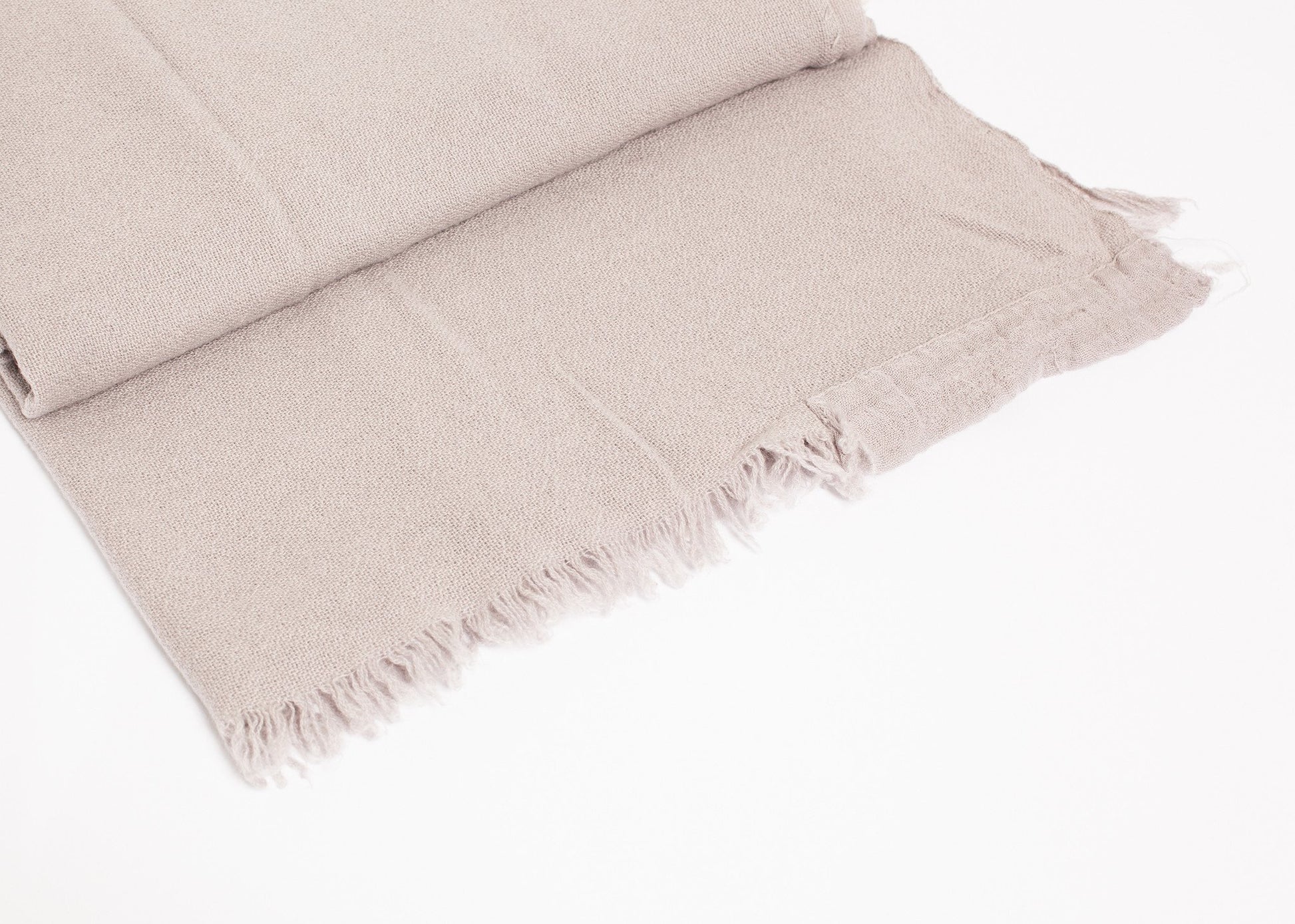 Simple Scarf in Latte Private 02 04