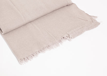 Simple Scarf in Latte Private 02 04