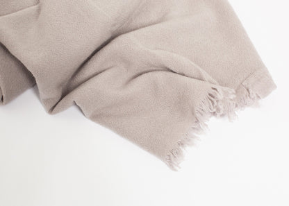 Simple Scarf in Latte Private 02 04