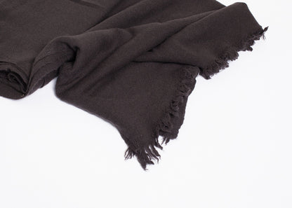 Simple Scarf in Old Black Private 02 04
