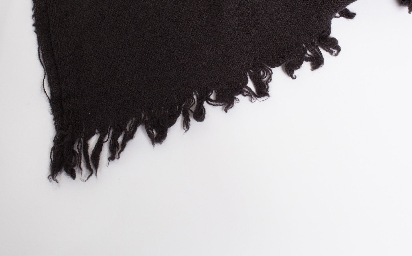 Simple Scarf in Old Black Private 02 04