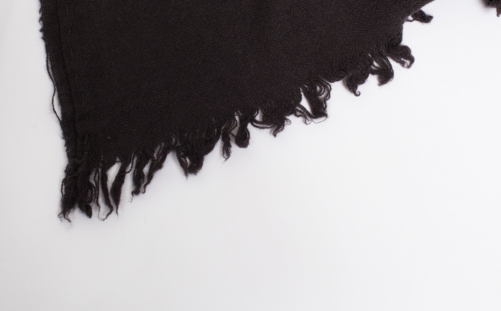 Simple Scarf in Old Black Private 02 04