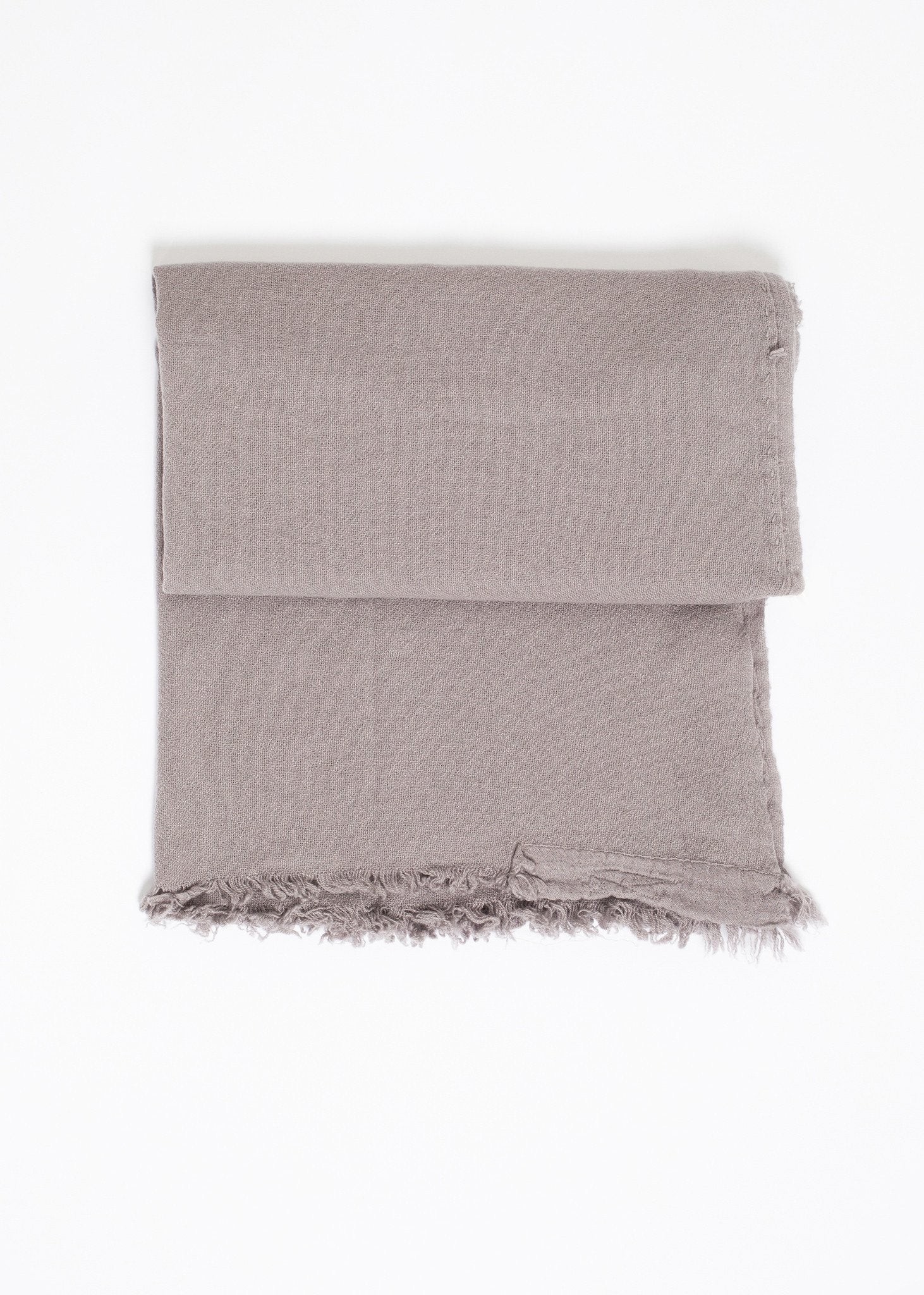 Simple Scarf in Grey Private 02 04