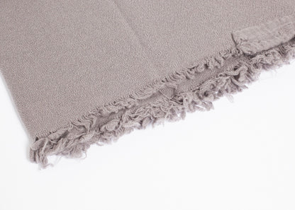 Simple Scarf in Grey Private 02 04