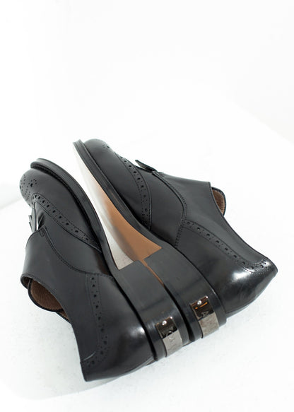 Golf Shoe in Black Amelia Toro