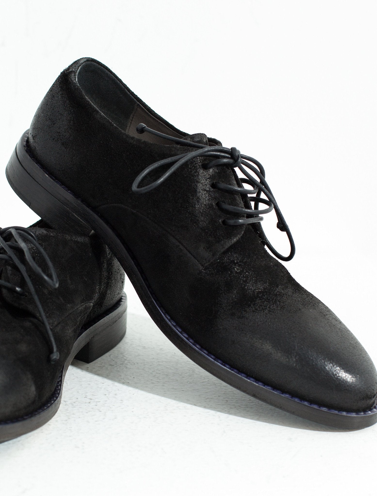 Sassolo Oxford in Black Marsell