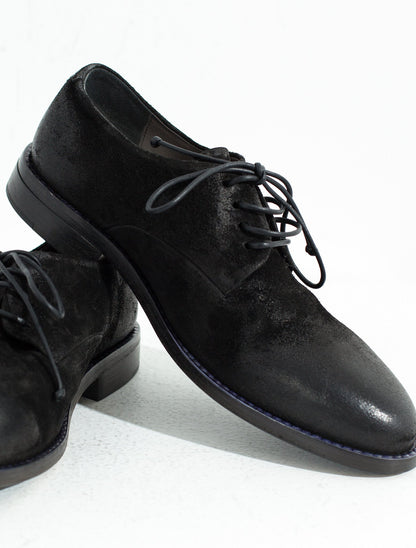 Sassolo Oxford in Black Marsell