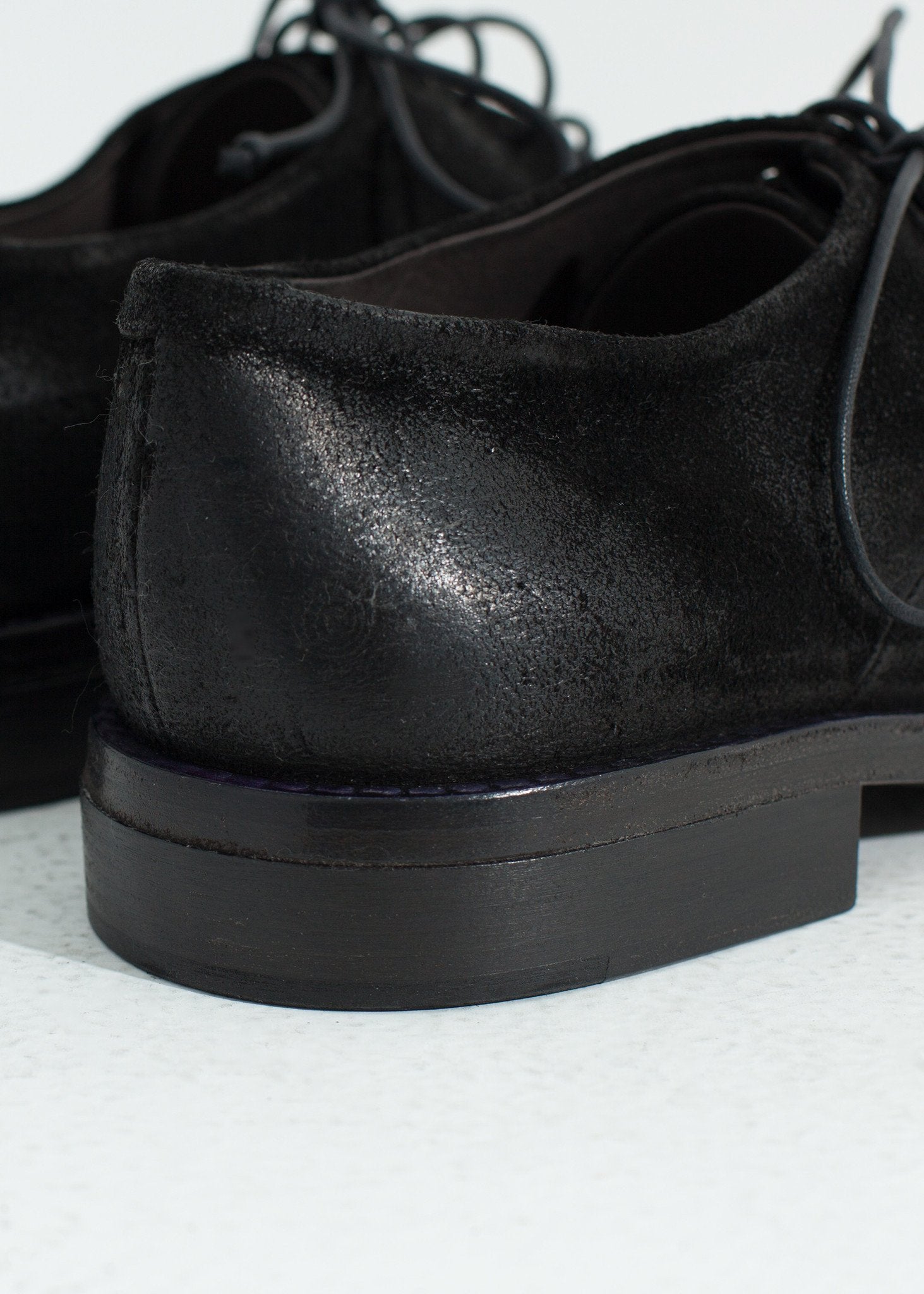 Sassolo Oxford in Black Marsell