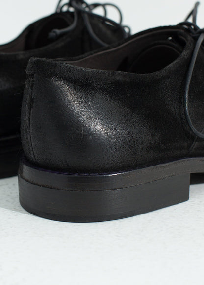 Sassolo Oxford in Black Marsell