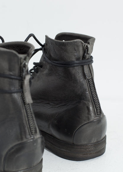 Listello Lace-Up Boot in Slate Grey Marsell
