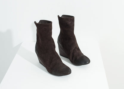 Pennolina Calf Boot in Brown Marsell