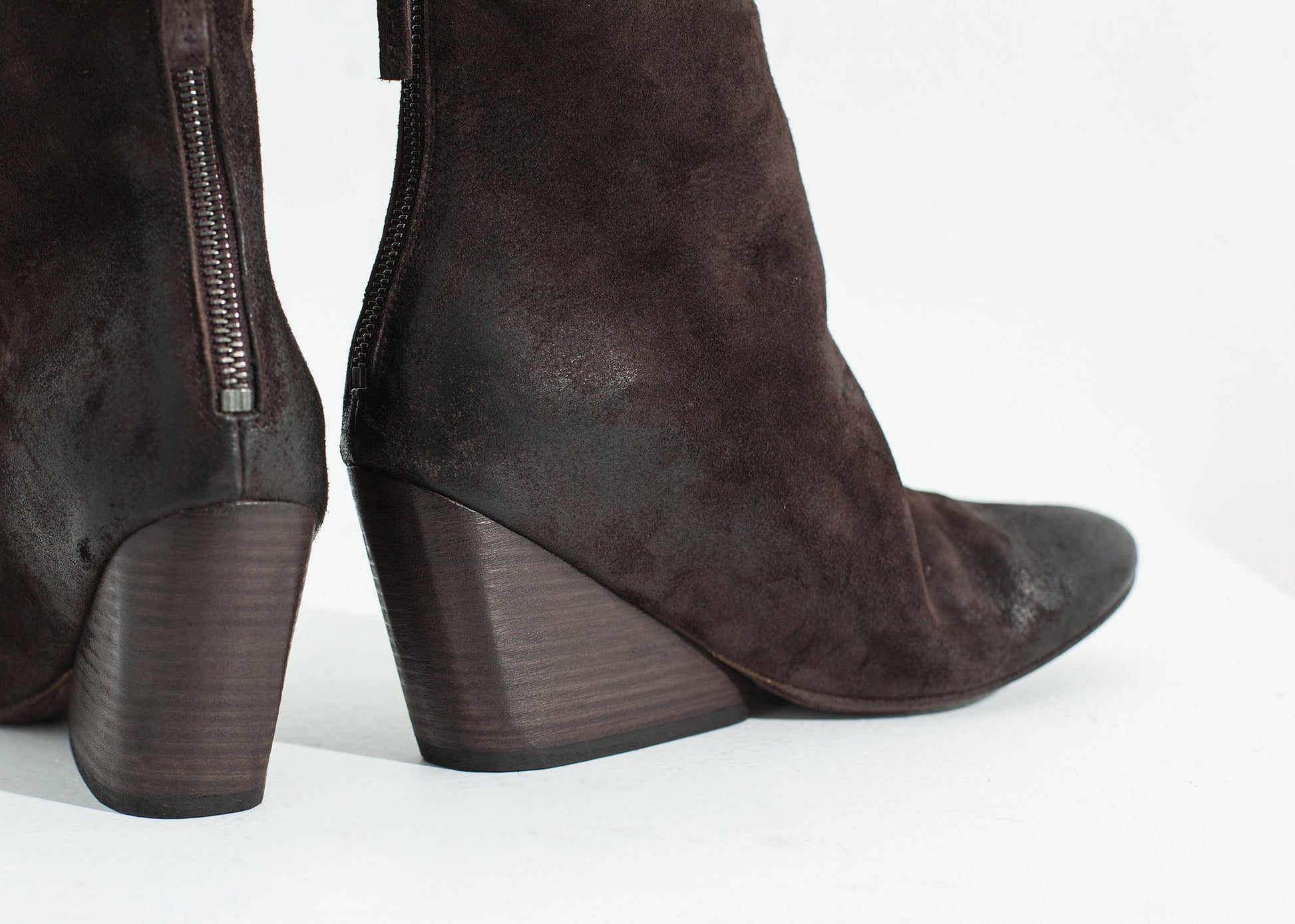 Pennolina Calf Boot in Brown Marsell