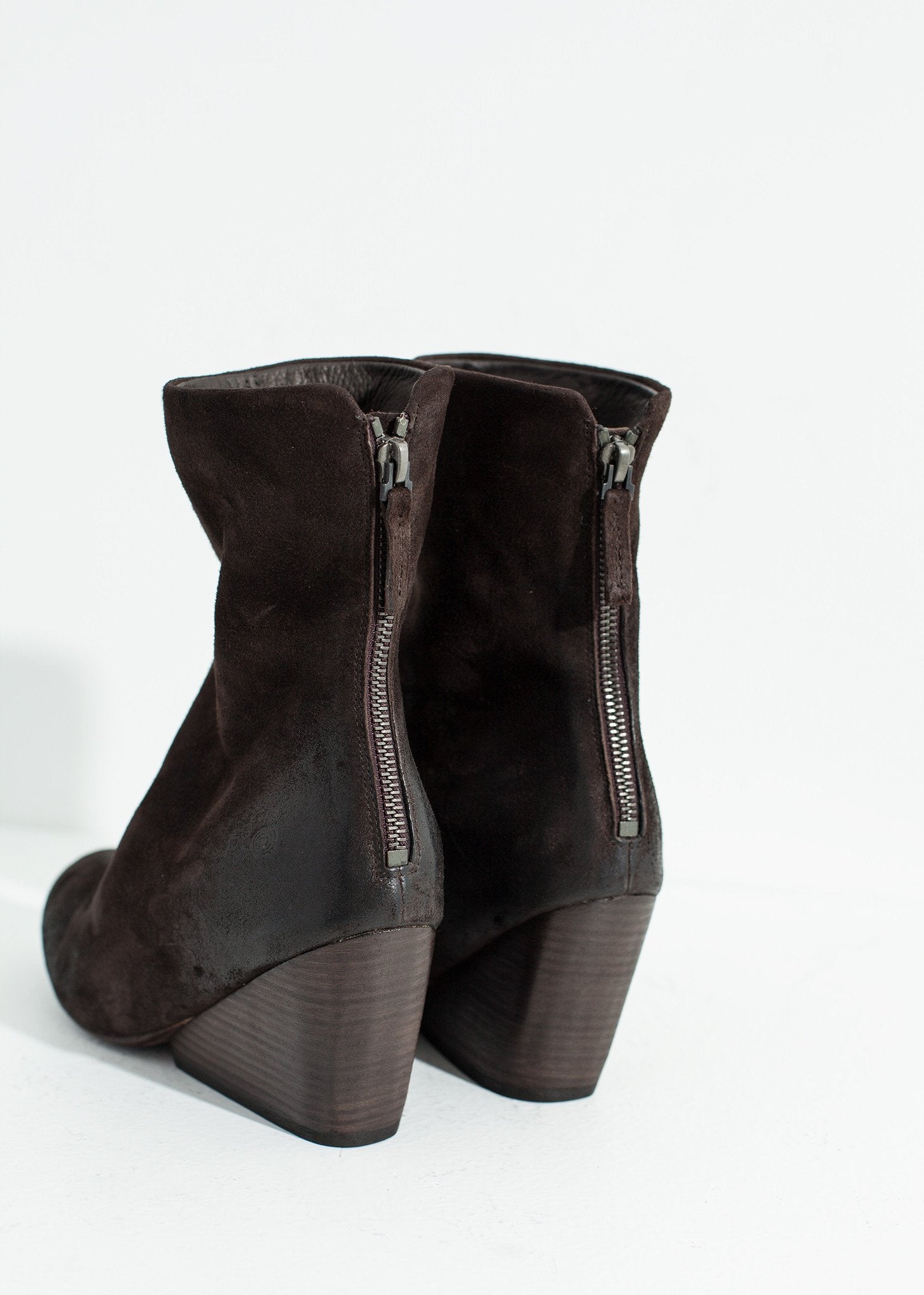 Pennolina Calf Boot in Brown Marsell