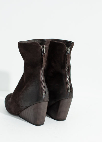 Pennolina Calf Boot in Brown Marsell