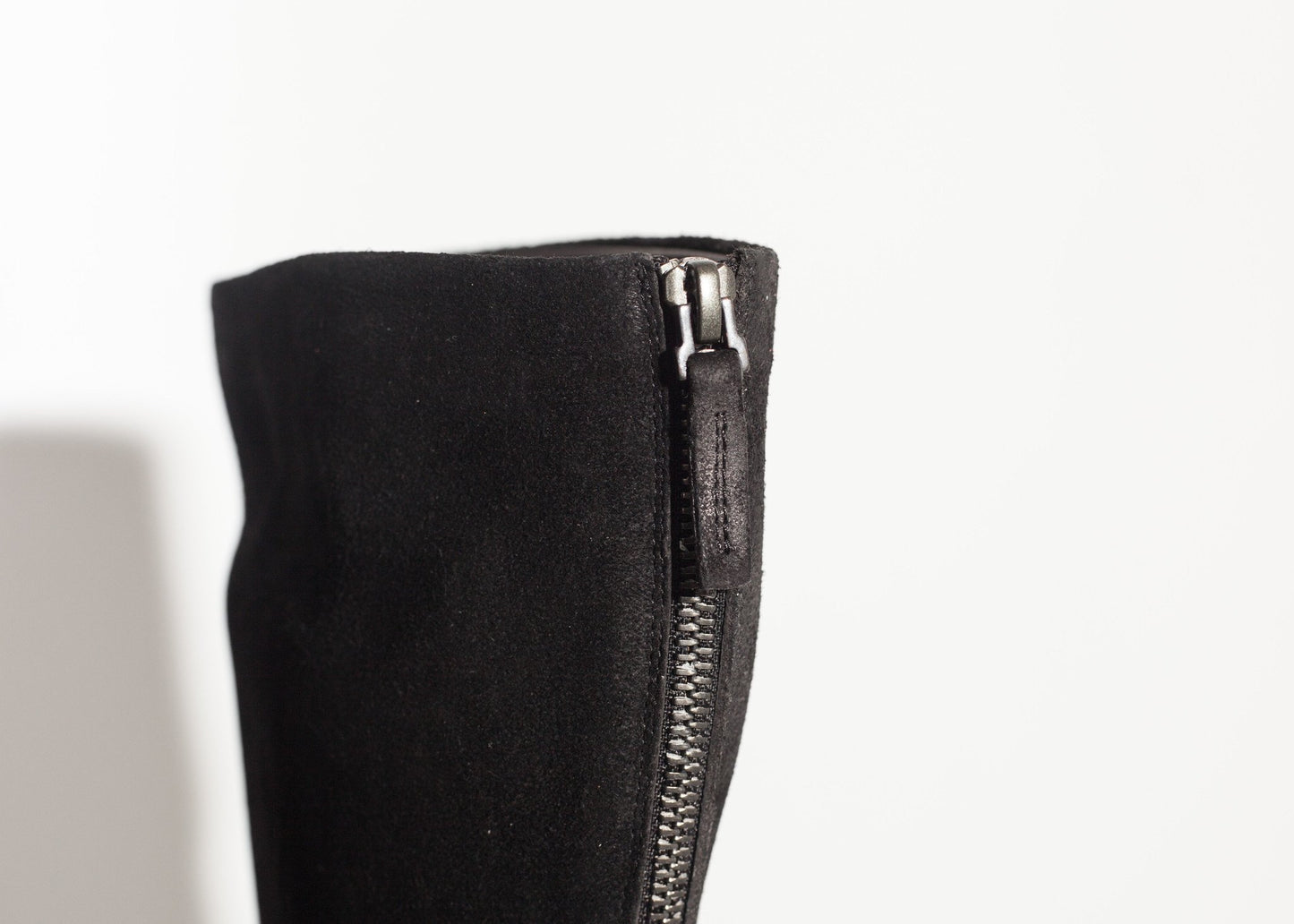 Knee-High Boot in Black Marsell