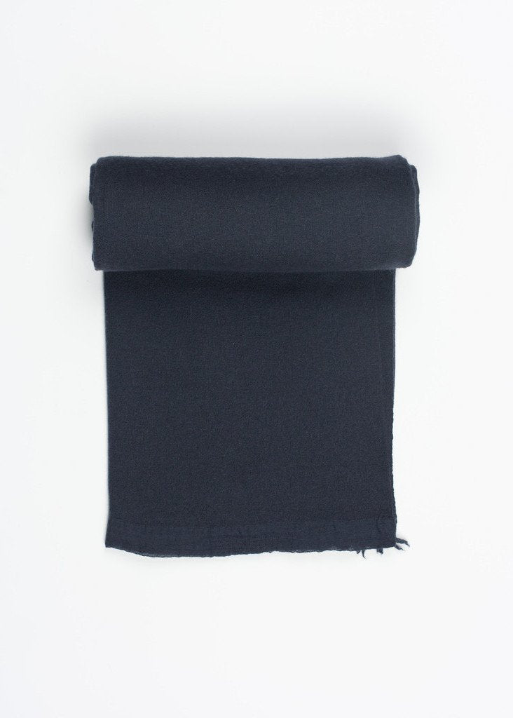 Giant Throw Scarf in Slate Private 02 04