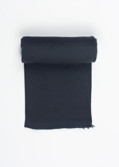Giant Throw Scarf in Slate Private 02 04