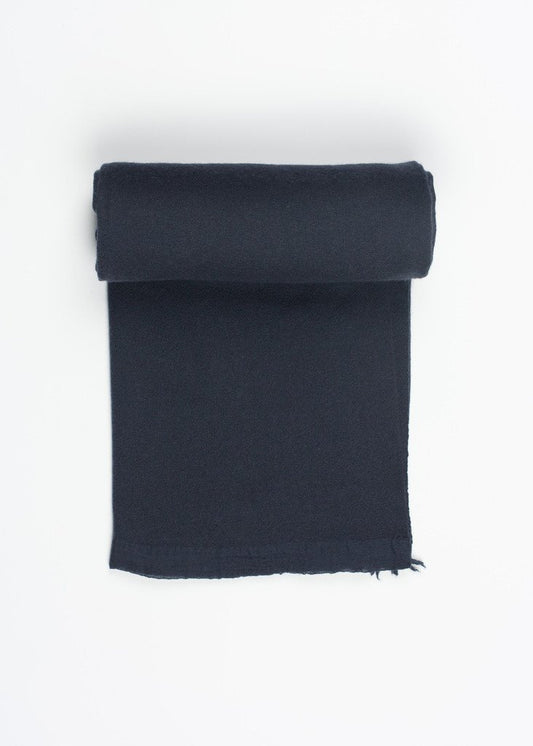 Giant Throw Scarf in Slate Private 02 04