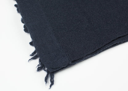 Giant Throw Scarf in Slate Private 02 04