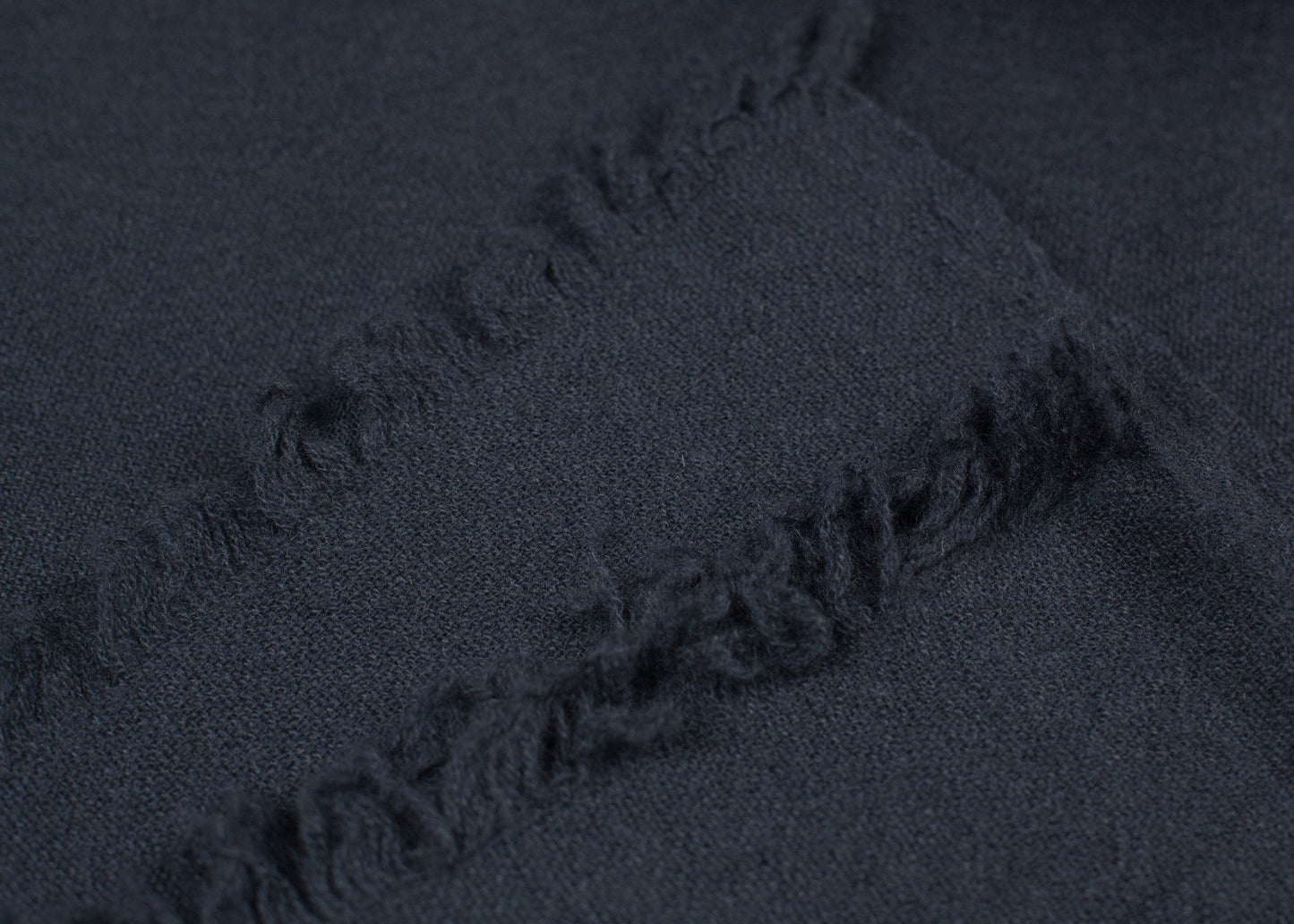 Giant Throw Scarf in Slate Private 02 04