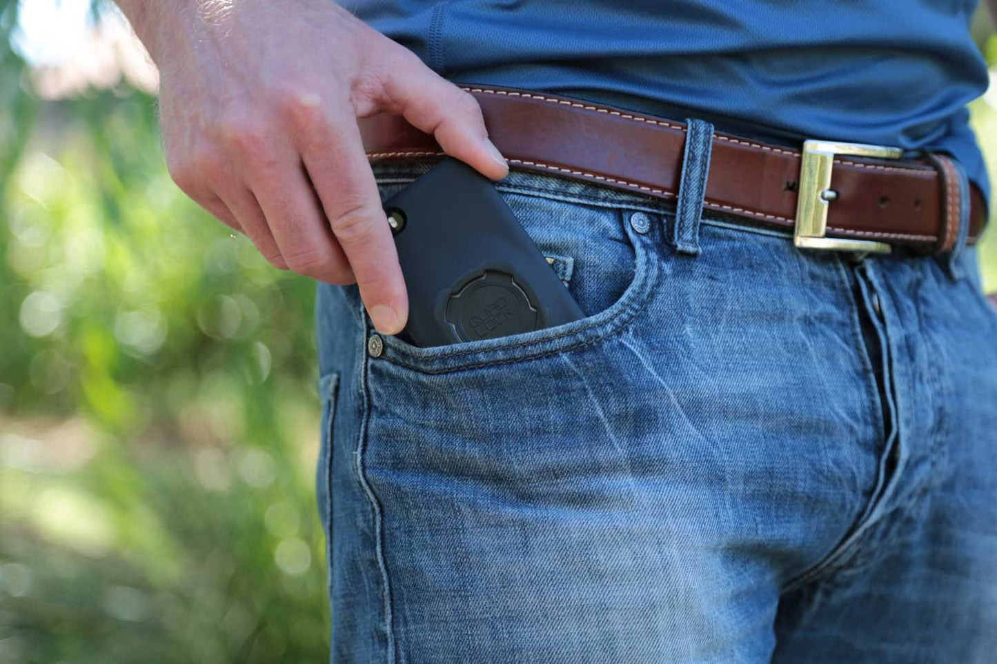 Quad Lock iPhone Mount Quadlock