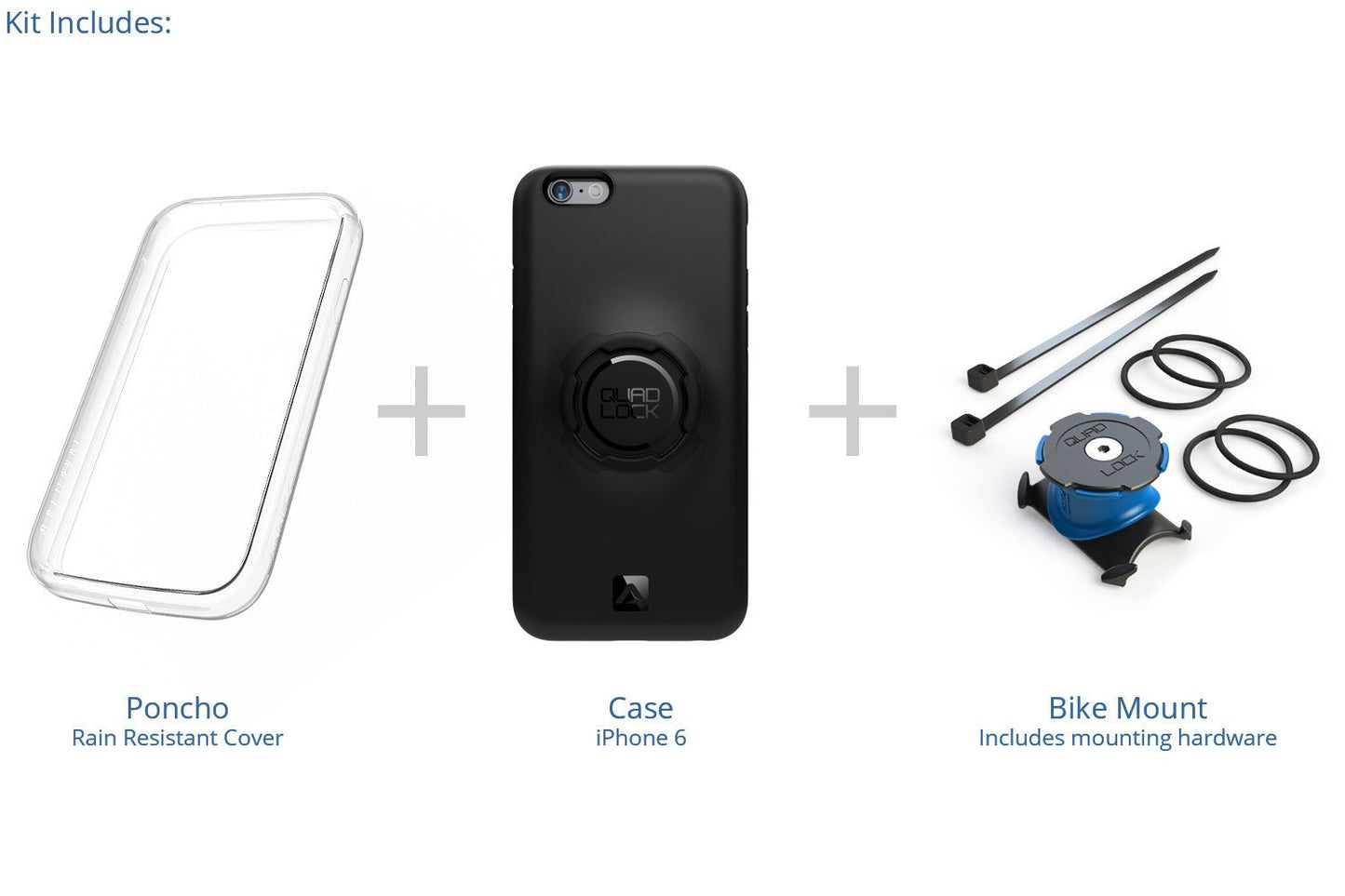 Quad Lock iPhone Mount Quadlock