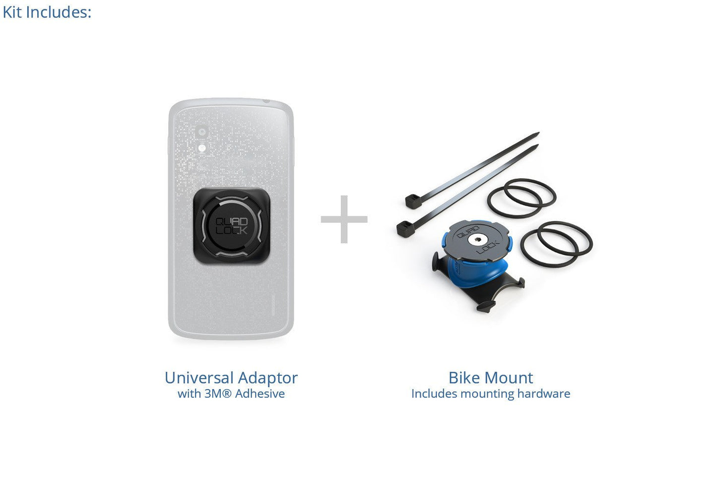 Quad Lock Universal Phone Mount Quadlock