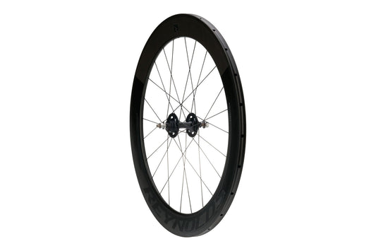 Reynolds 66mm Carbon Tubular Pro Wheel Pure Fix Cycles