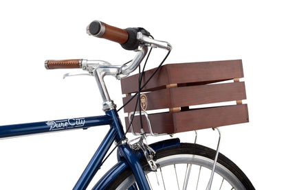 Premium Ergo Leather Grip Set Pure City Cycles