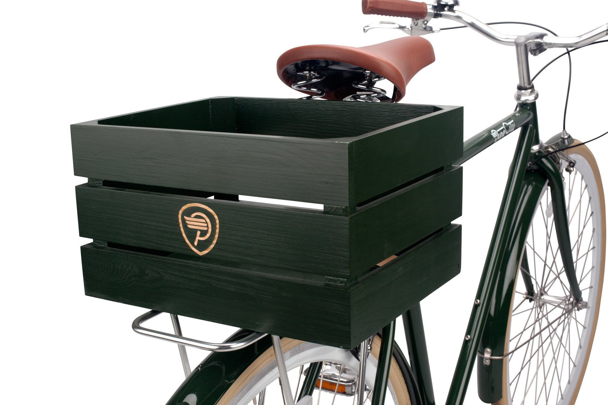 Wooden City Crate Pure Fix Cycles