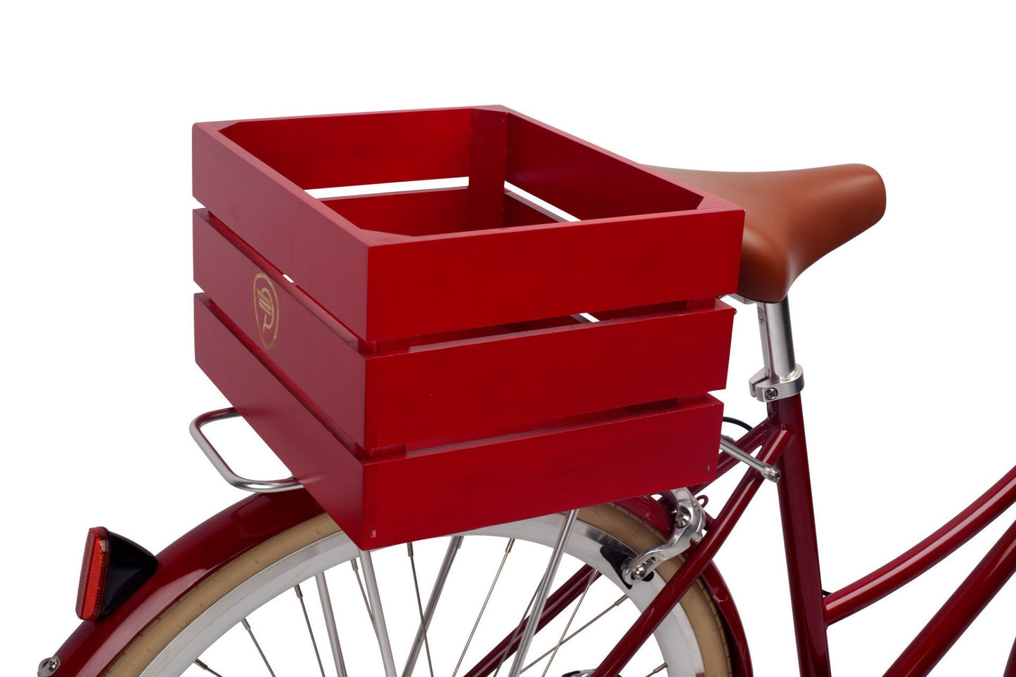 Wooden City Crate Pure Fix Cycles