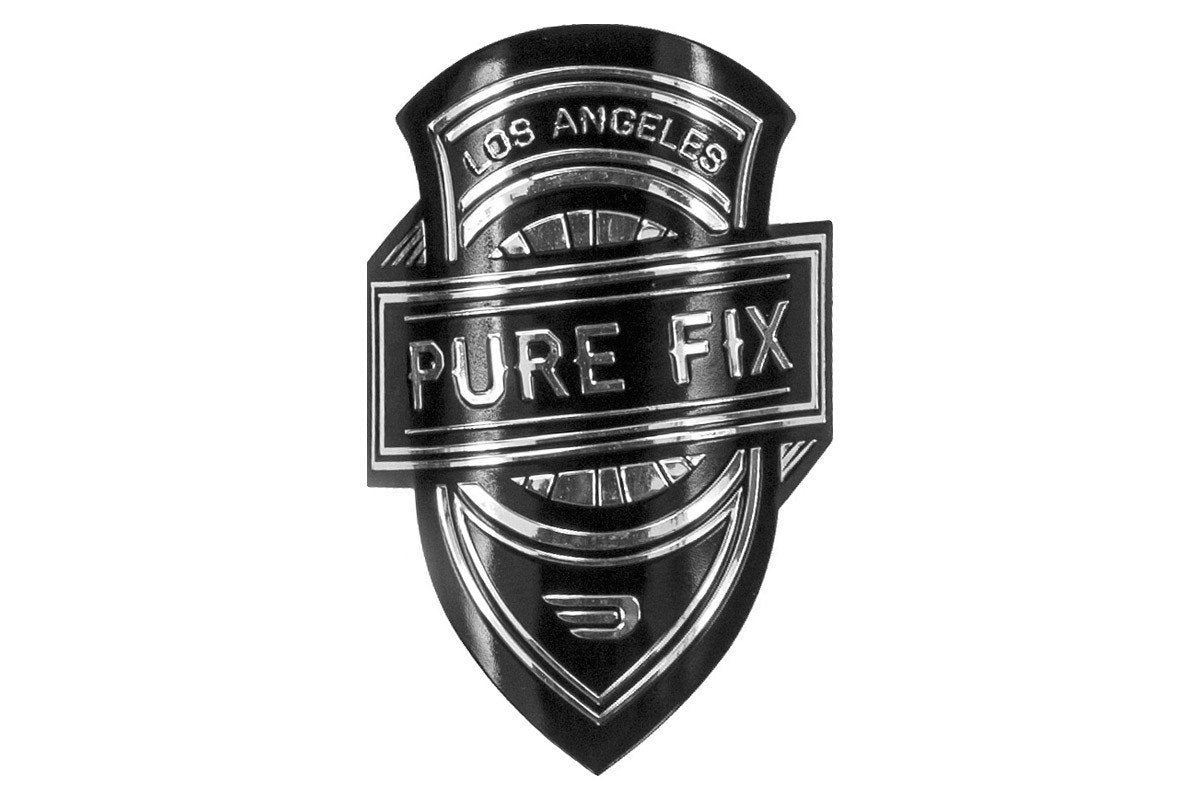 Pure Fix Head Tube Badge Pure Fix Cycles