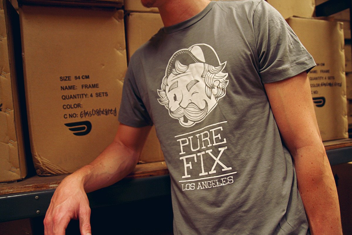 Pure Fix 1940's Tee Pure Fix Cycles