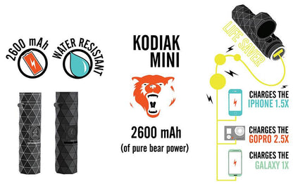 Kodiak Mini - USB Power Bank Outdoor Tech