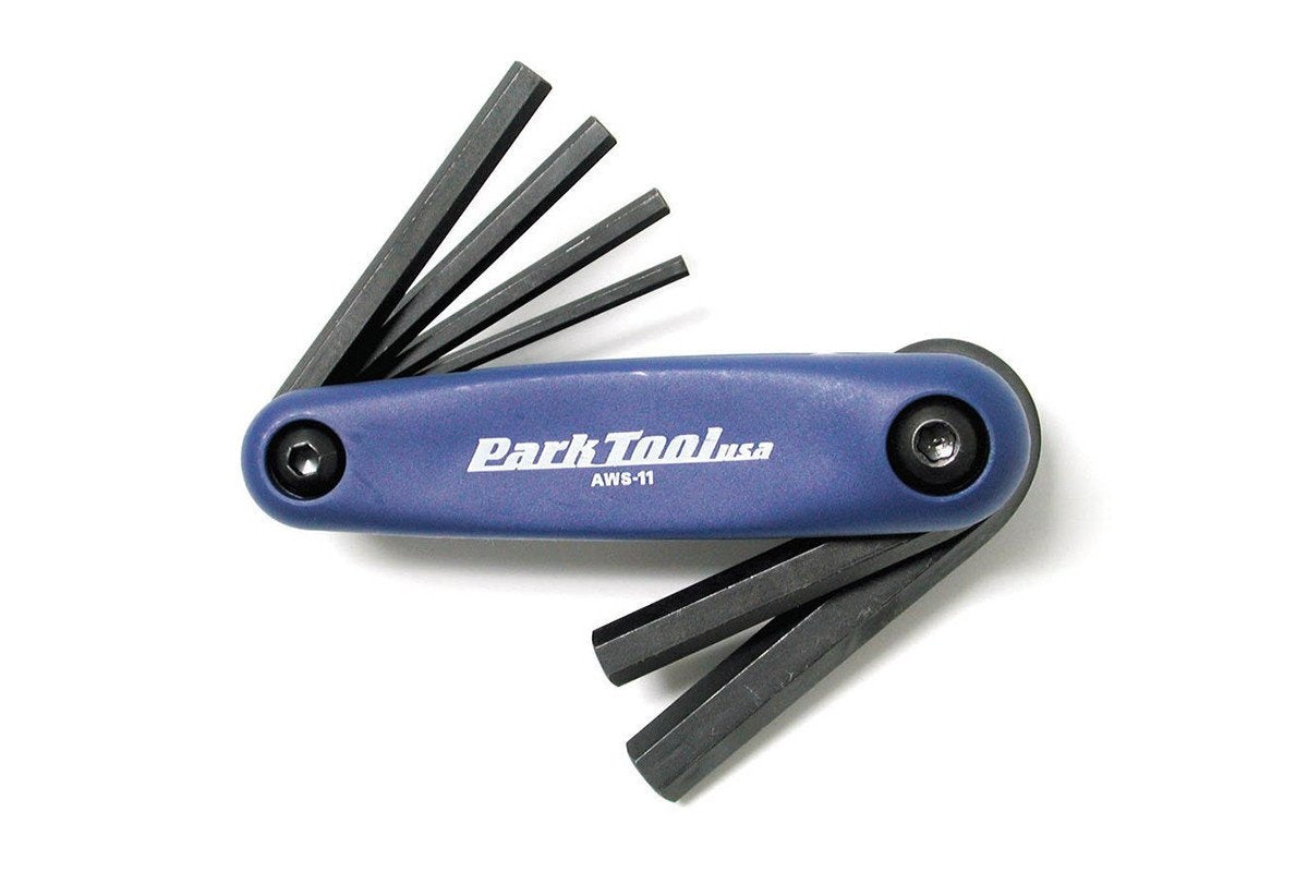 Folding Hex Wrench Set 3-10mm Park Tool