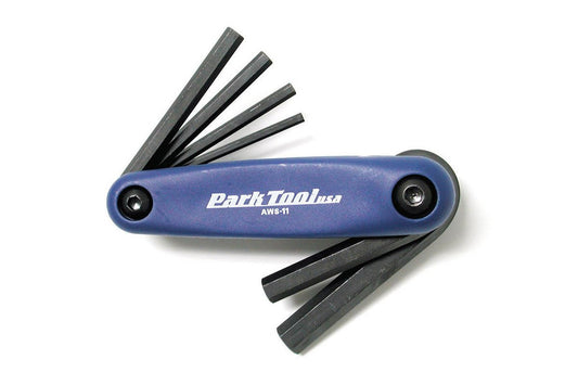 Folding Hex Wrench Set 3-10mm Park Tool