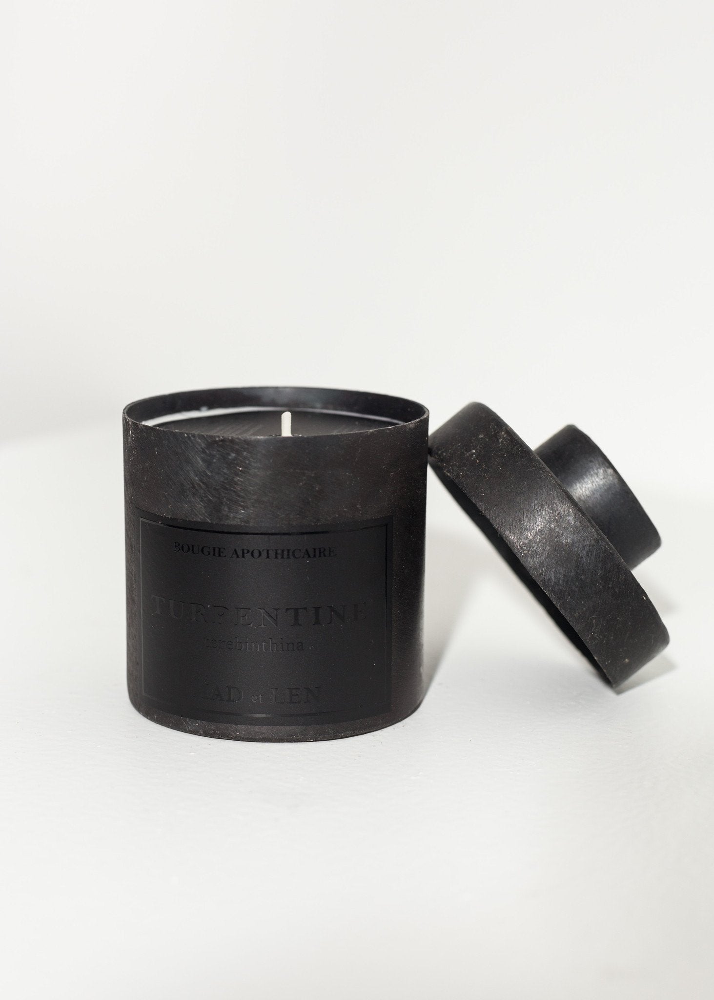 Candle in Turpentine Mad et Len