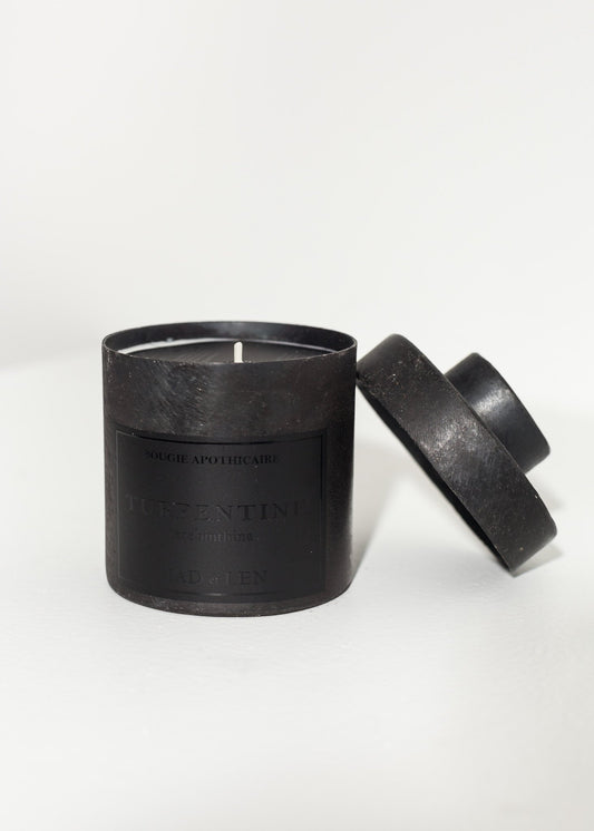 Candle in Turpentine Mad et Len
