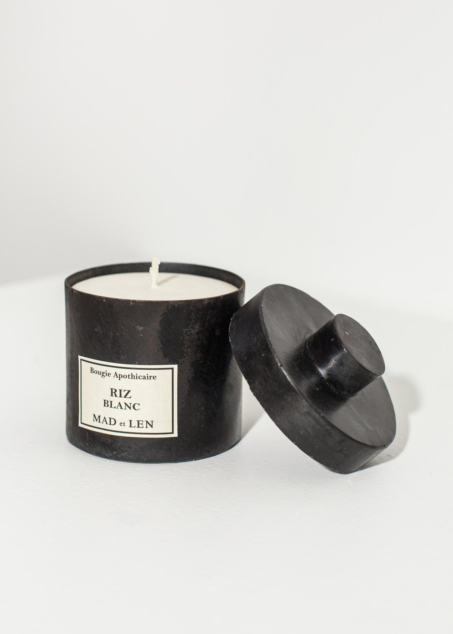 Candle in Riz Blanc Mad et Len