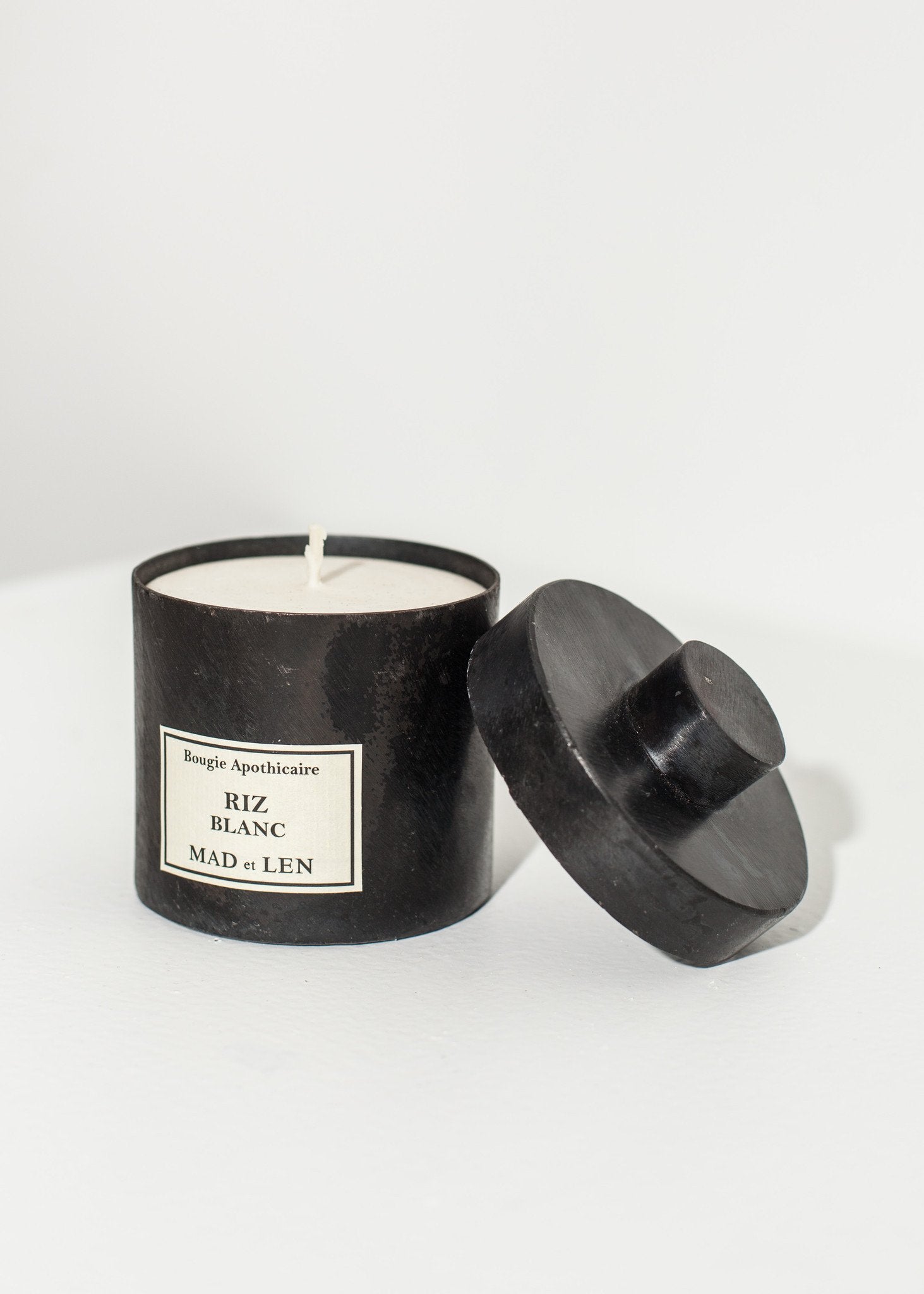 Candle in Riz Blanc Mad et Len