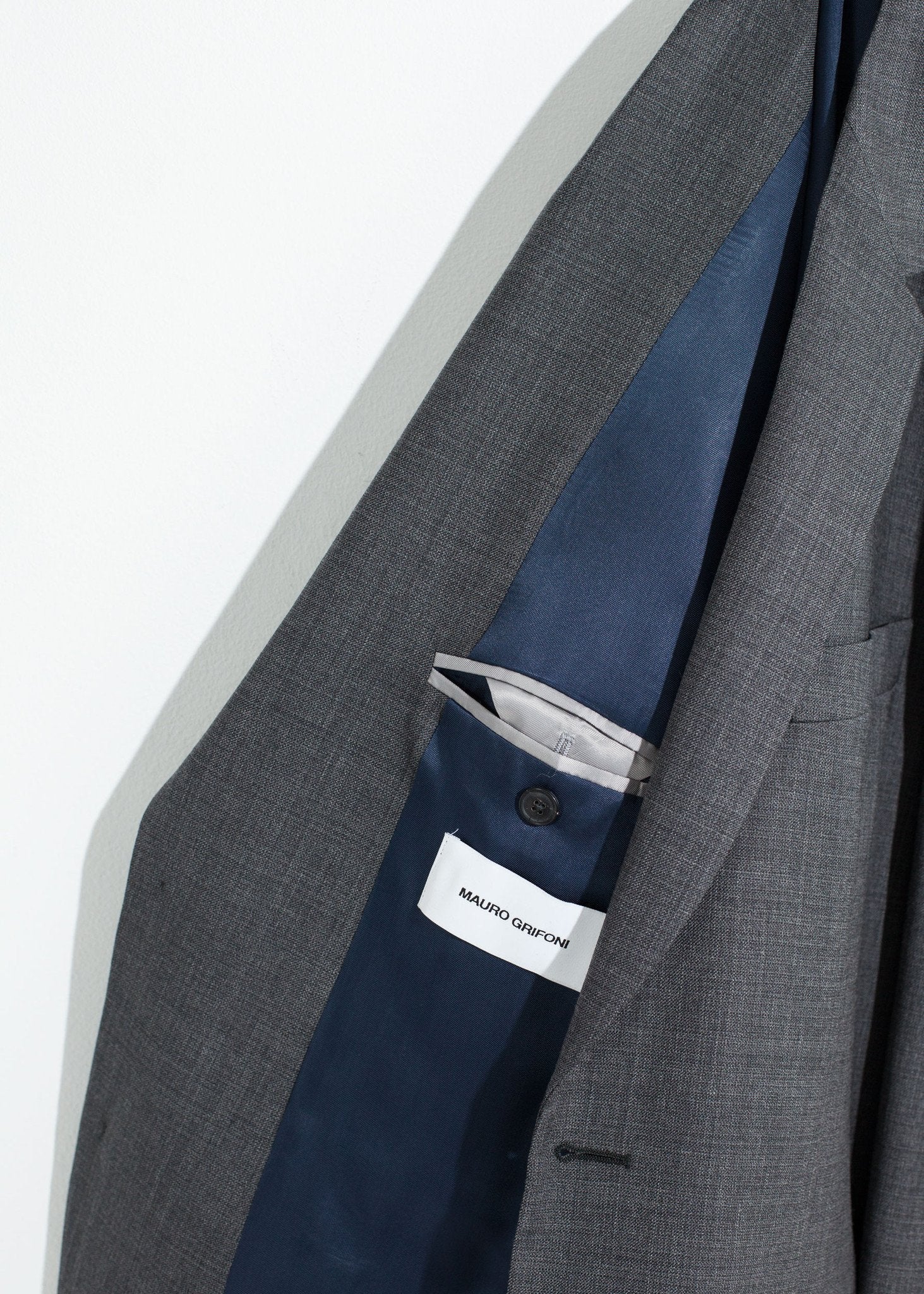 Men's Completo Suit in Grey Mauro Grifoni