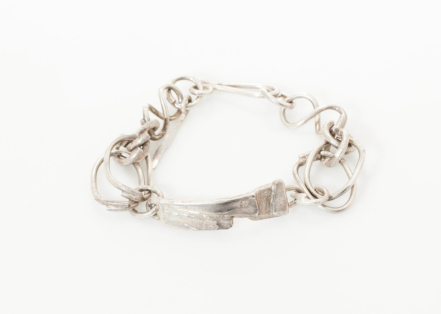 Silver I.D. Bracelet in Sterling 1-100