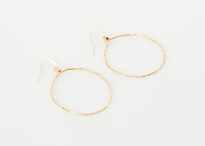 Roberta Hoop Earrings 5 Octobre