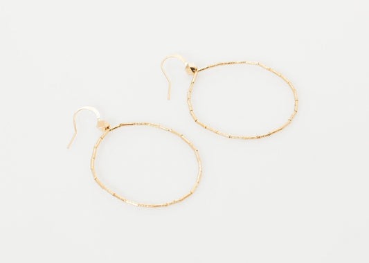 Roberta Hoop Earrings 5 Octobre
