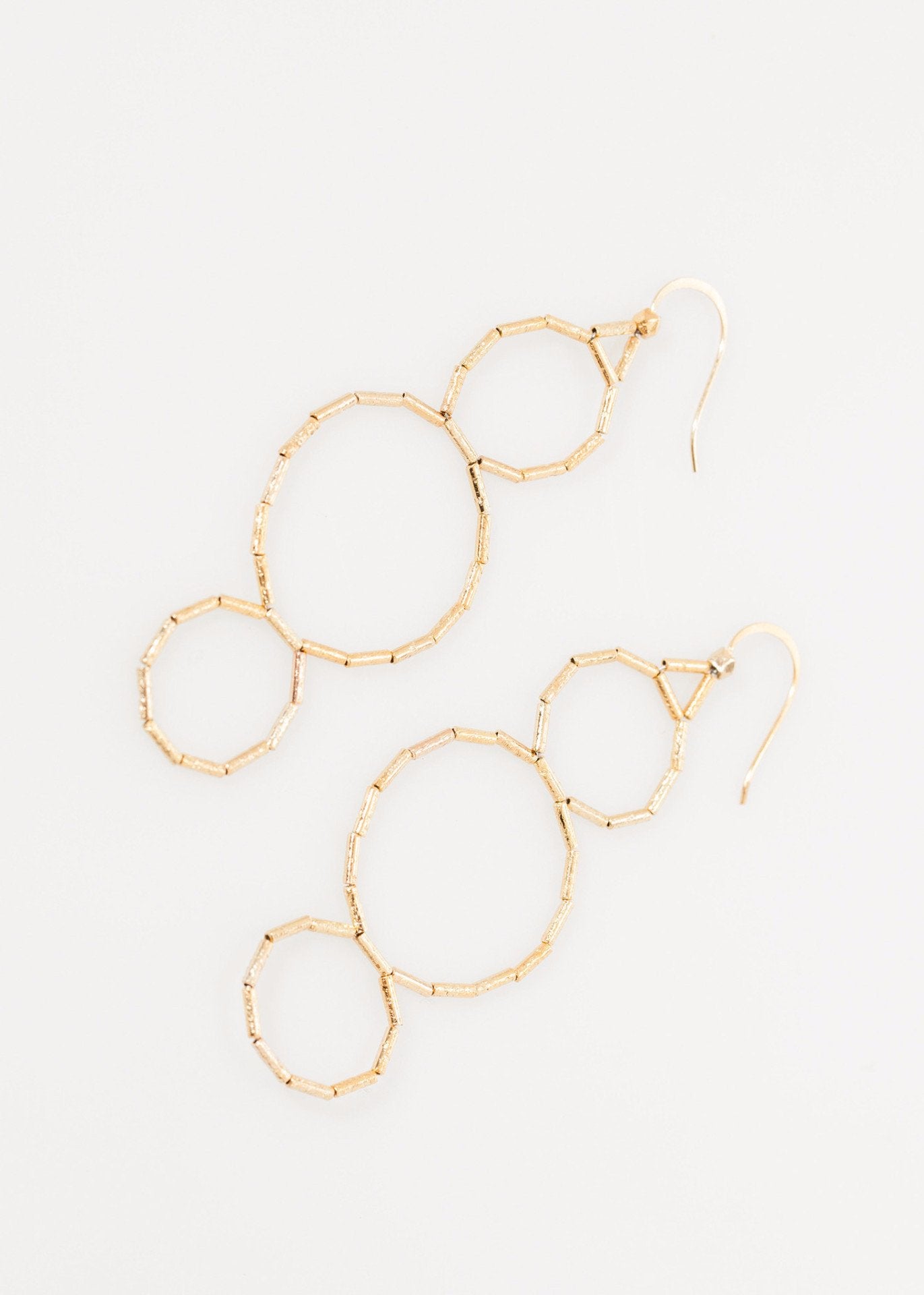 Triple Hoop Earring 5 Octobre