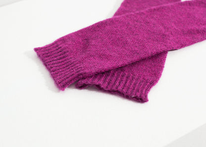 Pikki Mittens in Fuchsia Lilith