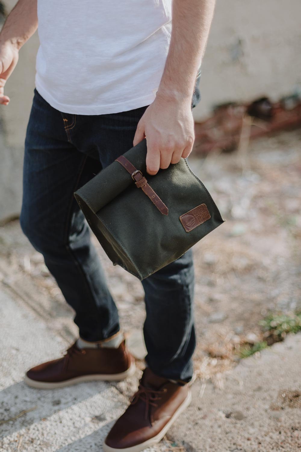 Canvas Lunch Bag United By Blue