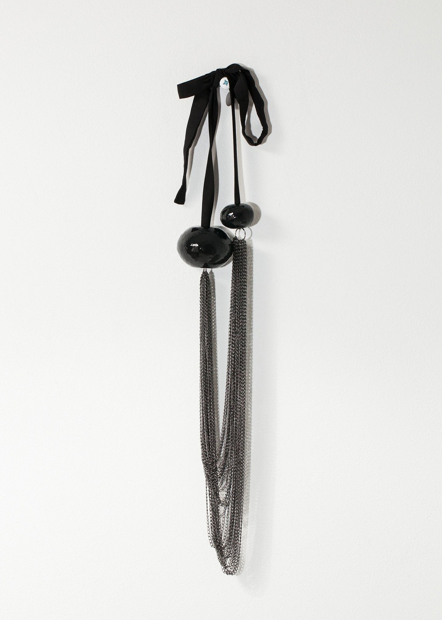 Cascade Necklace in Black Maria Calderara