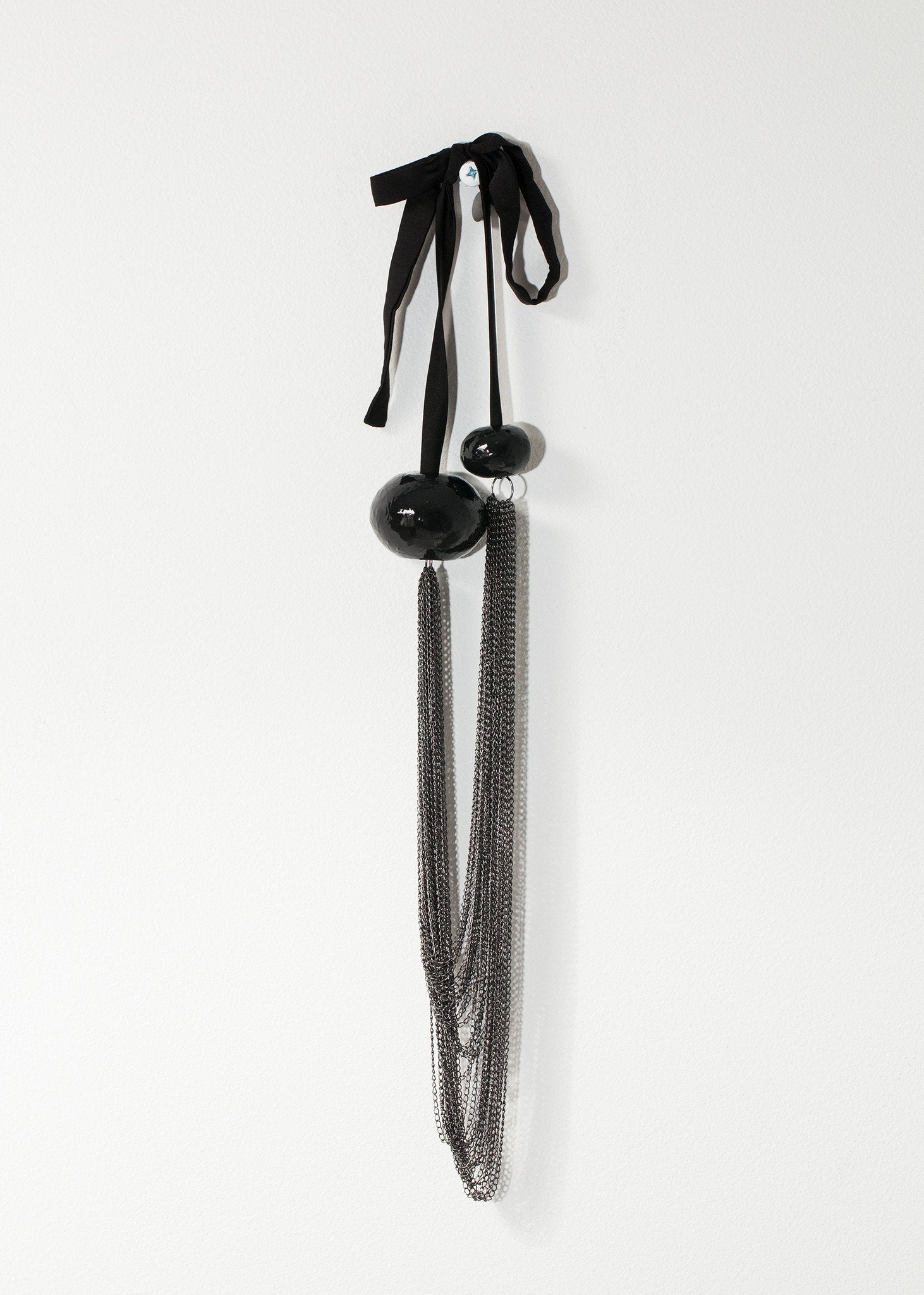 Cascade Necklace in Black Maria Calderara