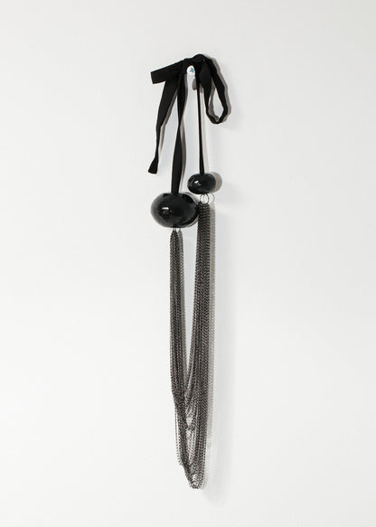 Cascade Necklace in Black Maria Calderara
